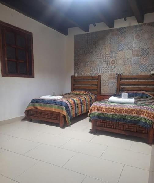 Hotel Arcos Del Carmen San Cristóbal de Las Casas Esterno foto