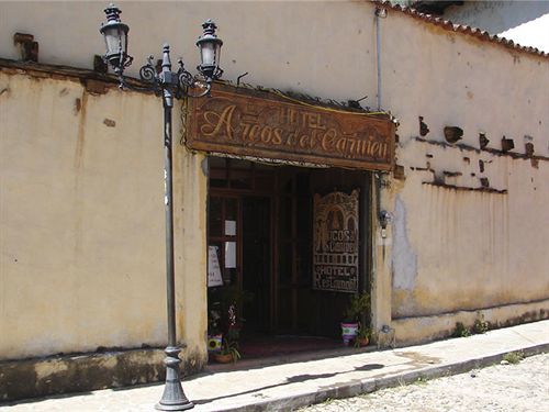 Hotel Arcos Del Carmen San Cristóbal de Las Casas Esterno foto